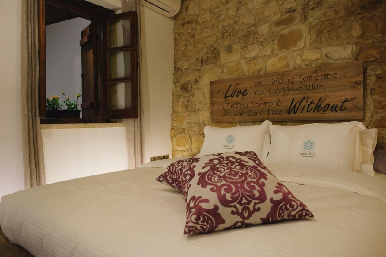 Serenity Boutique House Vouni Luaran gambar